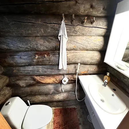 Apartment Jylhaekelo - A Cozy Loghouse In The Heart Of Lapland *
