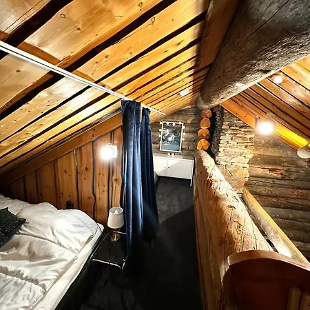 Apartment Jylhaekelo - A Cozy Loghouse In The Heart Of Lapland Luosto