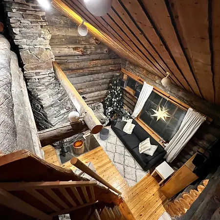 Jylhaekelo - A Cozy Loghouse In The Heart Of Lapland Apartment Luosto