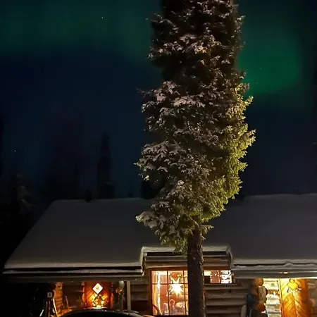 Jylhaekelo - A Cozy Loghouse In The Heart Of Lapland * Luosto