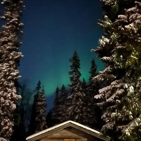 Jylhaekelo - A Cozy Loghouse In The Heart Of Lapland Appartement Luosto