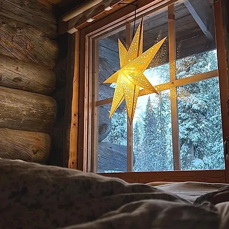 Apartamento Jylhaekelo - A Cozy Loghouse In The Heart Of Lapland