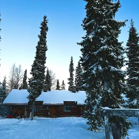 Apartment Jylhaekelo - A Cozy Loghouse In The Heart Of Lapland Luosto