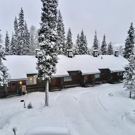 Apartment Jylhaekelo - A Cozy Loghouse In The Heart Of Lapland *