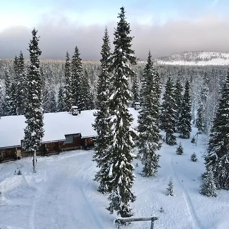 Jylhaekelo - A Cozy Loghouse In The Heart Of Lapland Appartement Luosto