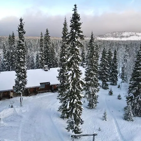 Jylhaekelo - A Cozy Loghouse In The Heart Of Lapland Apartment Luosto