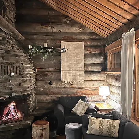Jylhaekelo - A Cozy Loghouse In The Heart Of Lapland