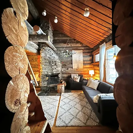 Jylhaekelo - A Cozy Loghouse In The Heart Of Lapland *