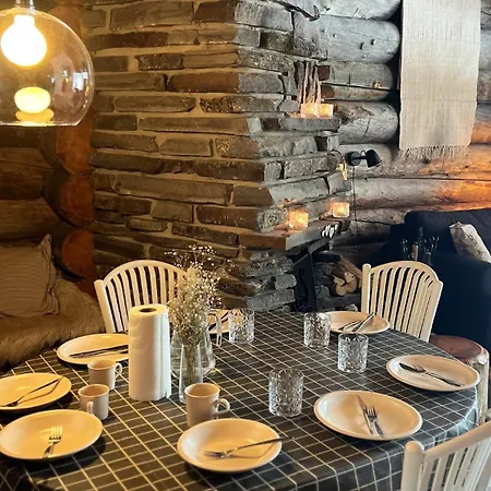 Apartamento Jylhaekelo - A Cozy Loghouse In The Heart Of Lapland Luosto
