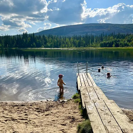 Jylhaekelo - A Cozy Loghouse In The Heart Of Lapland Appartement