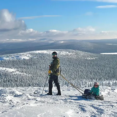 Jylhaekelo - A Cozy Loghouse In The Heart Of Lapland Appartement *