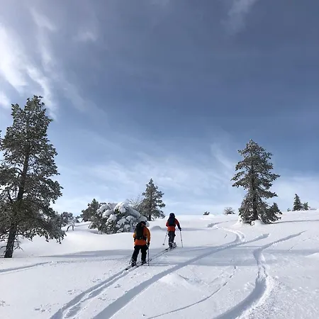 Apartamento Jylhaekelo - A Cozy Loghouse In The Heart Of Lapland *