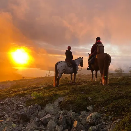 Jylhaekelo - A Cozy Loghouse In The Heart Of Lapland * Luosto