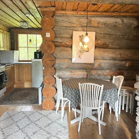 Jylhaekelo - A Cozy Loghouse In The Heart Of Lapland *