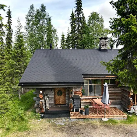 Jylhaekelo - A Cozy Loghouse In The Heart Of Lapland Appartement