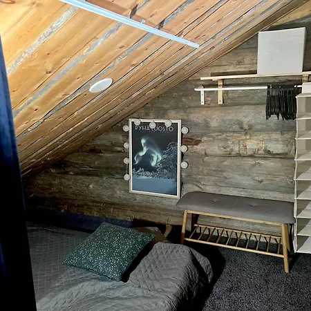 Jylhaekelo - A Cozy Loghouse In The Heart Of Lapland Luosto