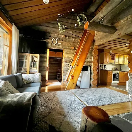 Jylhaekelo - A Cozy Loghouse In The Heart Of Lapland
