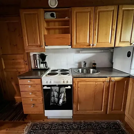 Apartamento Jylhaekelo - A Cozy Loghouse In The Heart Of Lapland